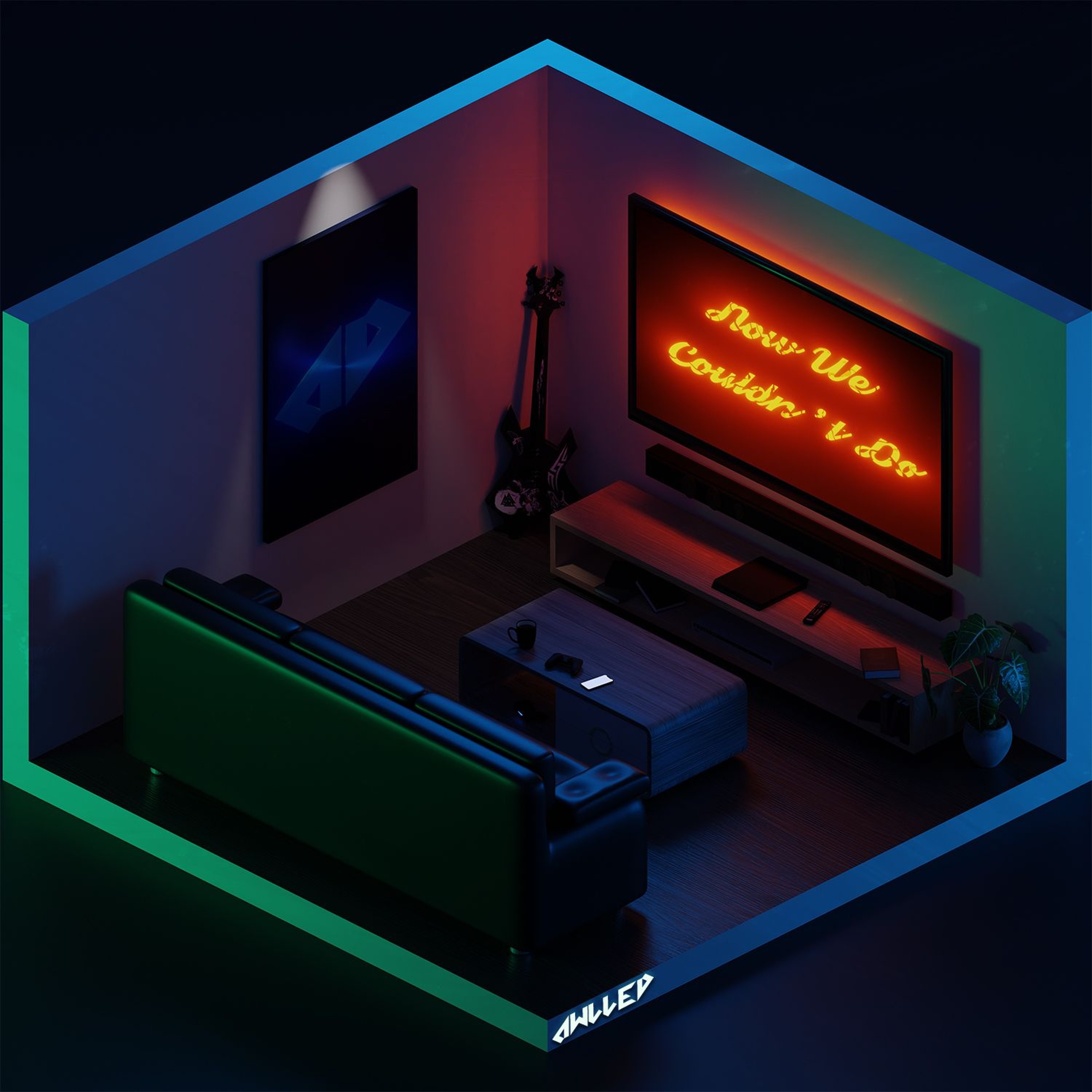 Track cover