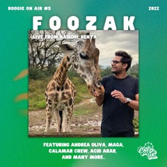 #5 FOOZAK (Live from Nairobi, Kenya)