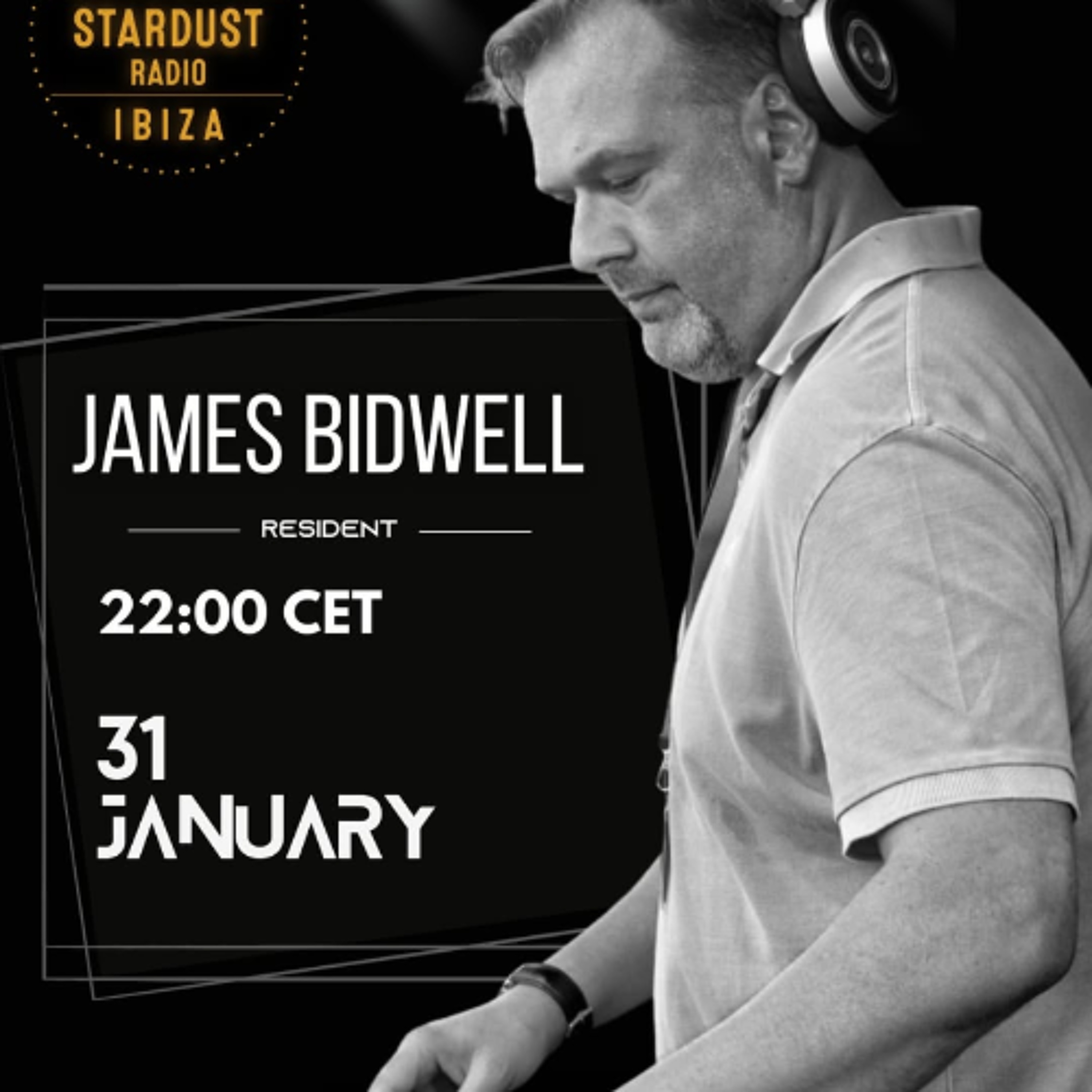 James Bidwell - Just A Little Beat ISR Set #044 January 2026 /w James Bidwell episode artwork