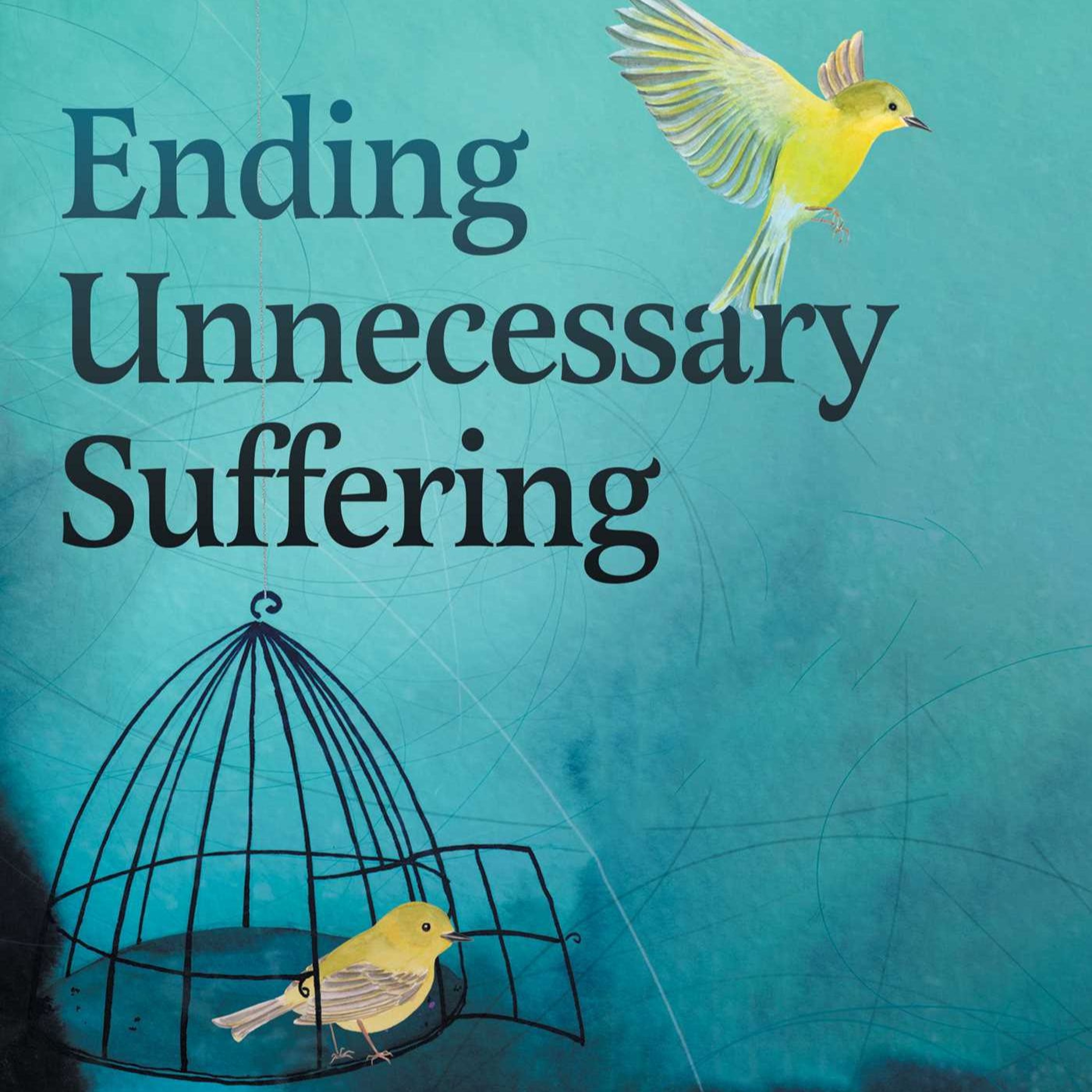 TMMT May 16 2025 Ending Unnecessary Suffering Peter Ralston + Ram Dass episode artwork