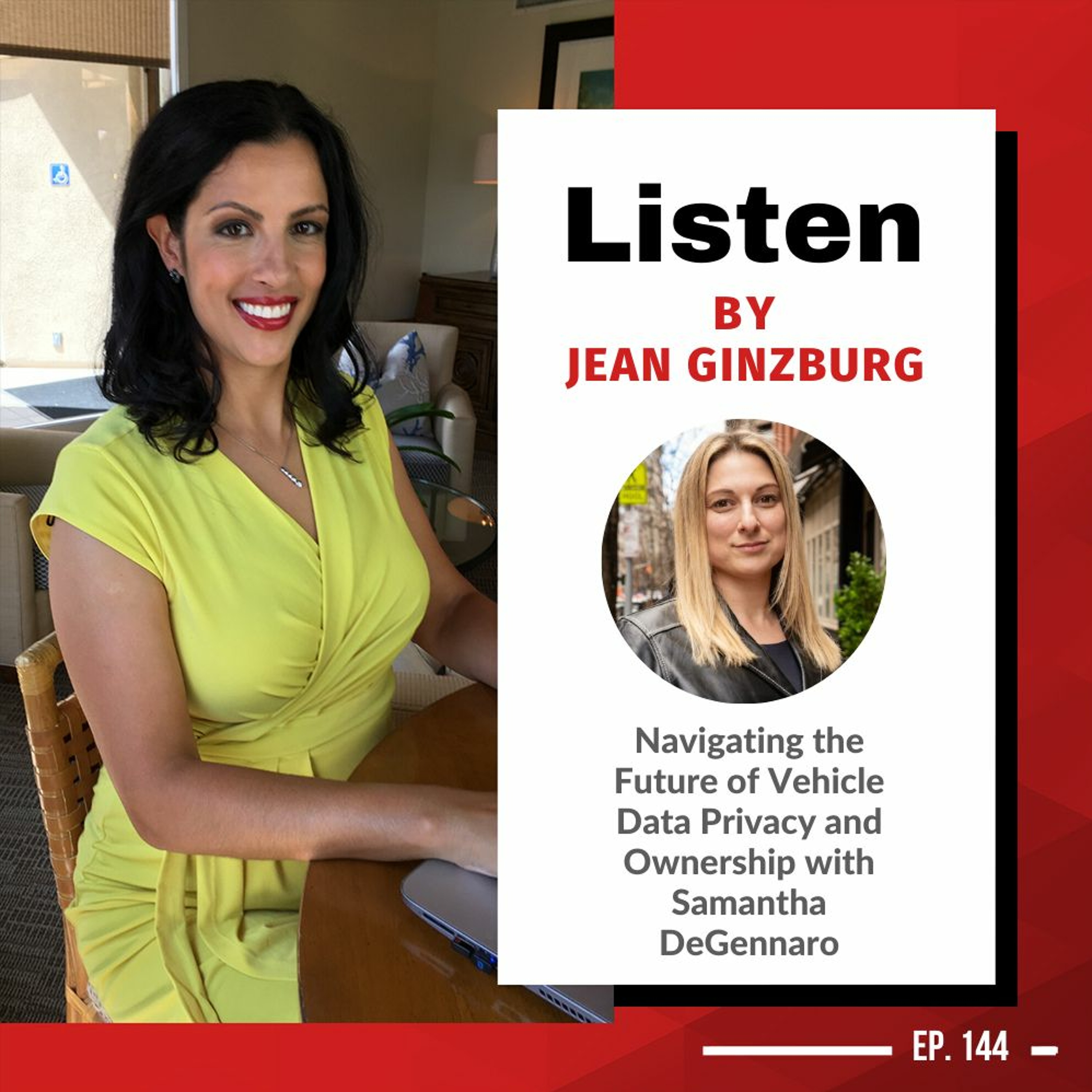 Listen by Jean Ginzburg