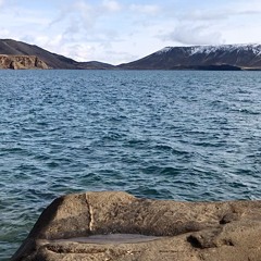 Iceland, Kleifarvatn Lake
