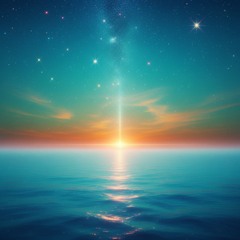 над океаном