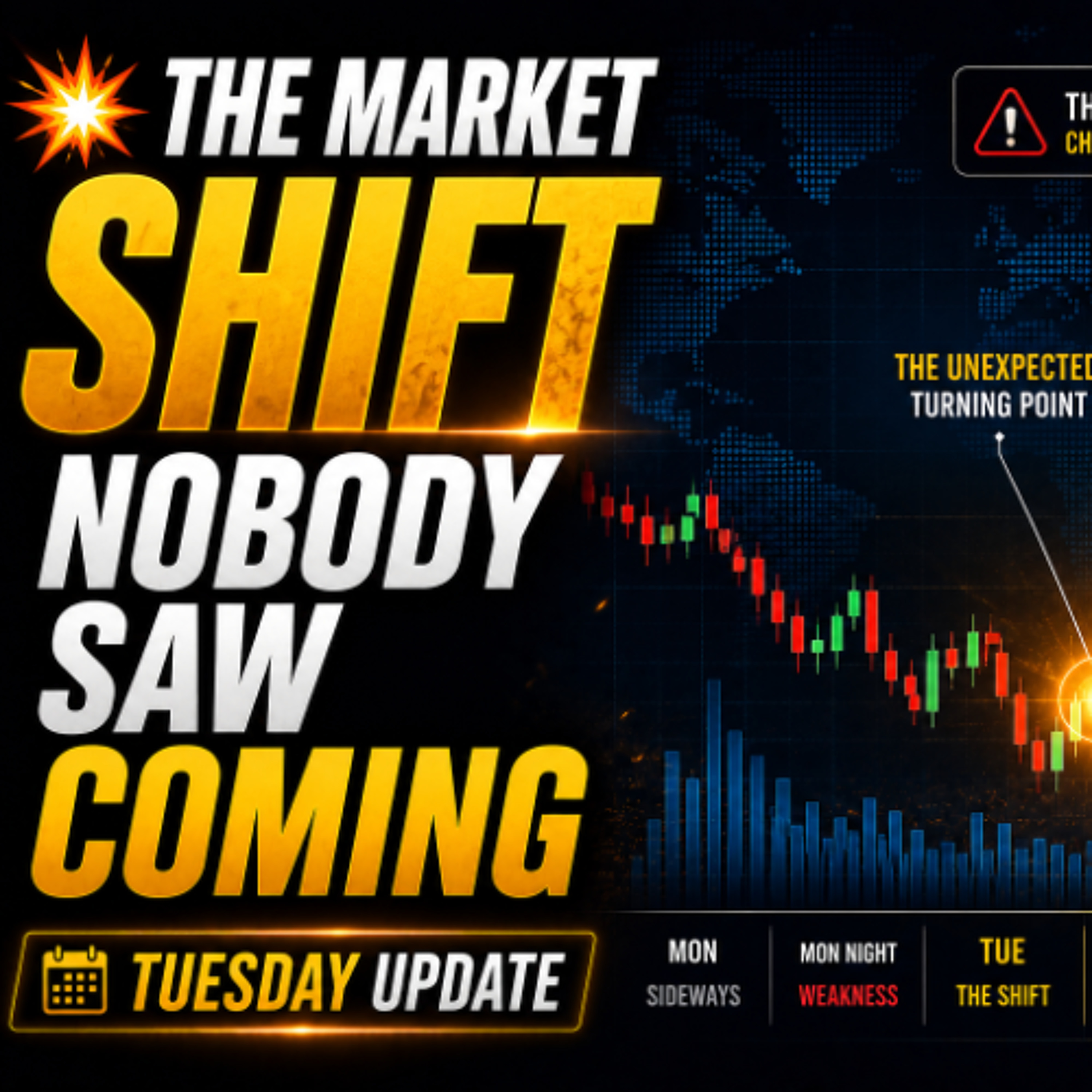 💥 The Market Shift Nobody Saw Coming (Tuesday Update) episode artwork
