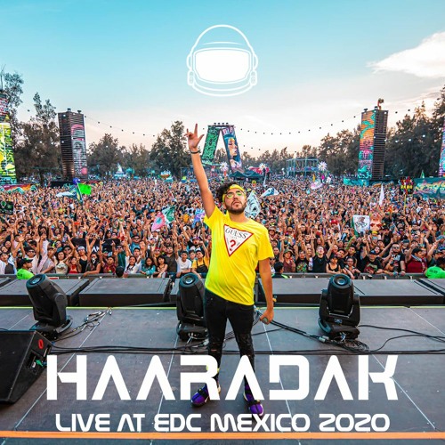 Haaradak LIVE @EDC Mexico 2020 WasteLAND
