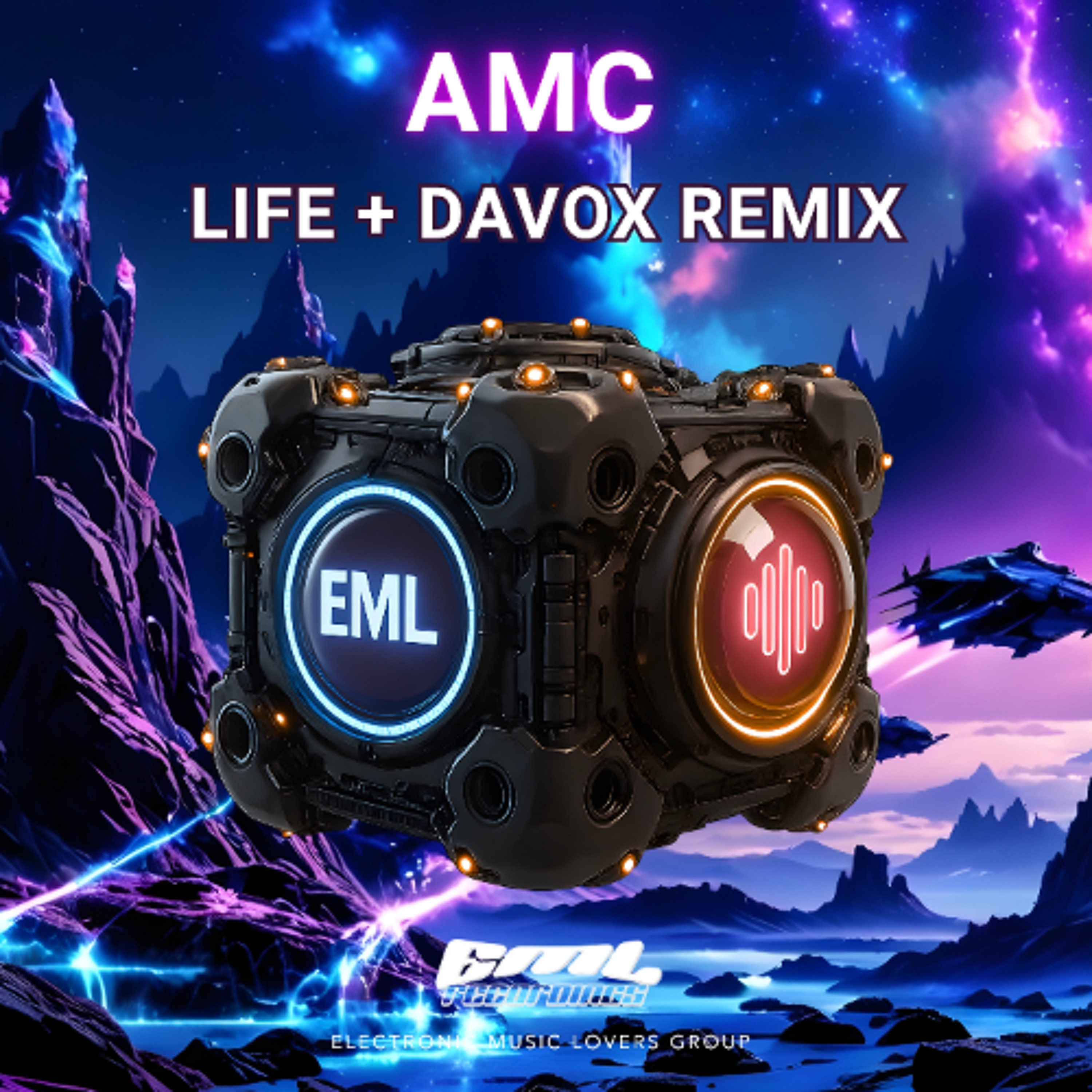 AMC - Life + Davox Remix [EML Recordings] - Commercial Trance episode artwork