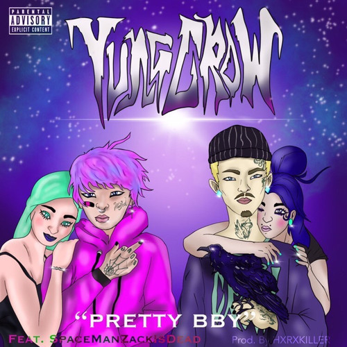pretty bby w/ SpaceMan Zack (prod. by HXRXKILLER)