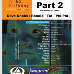 DjHS - Birthday - 2001 - PART - 02