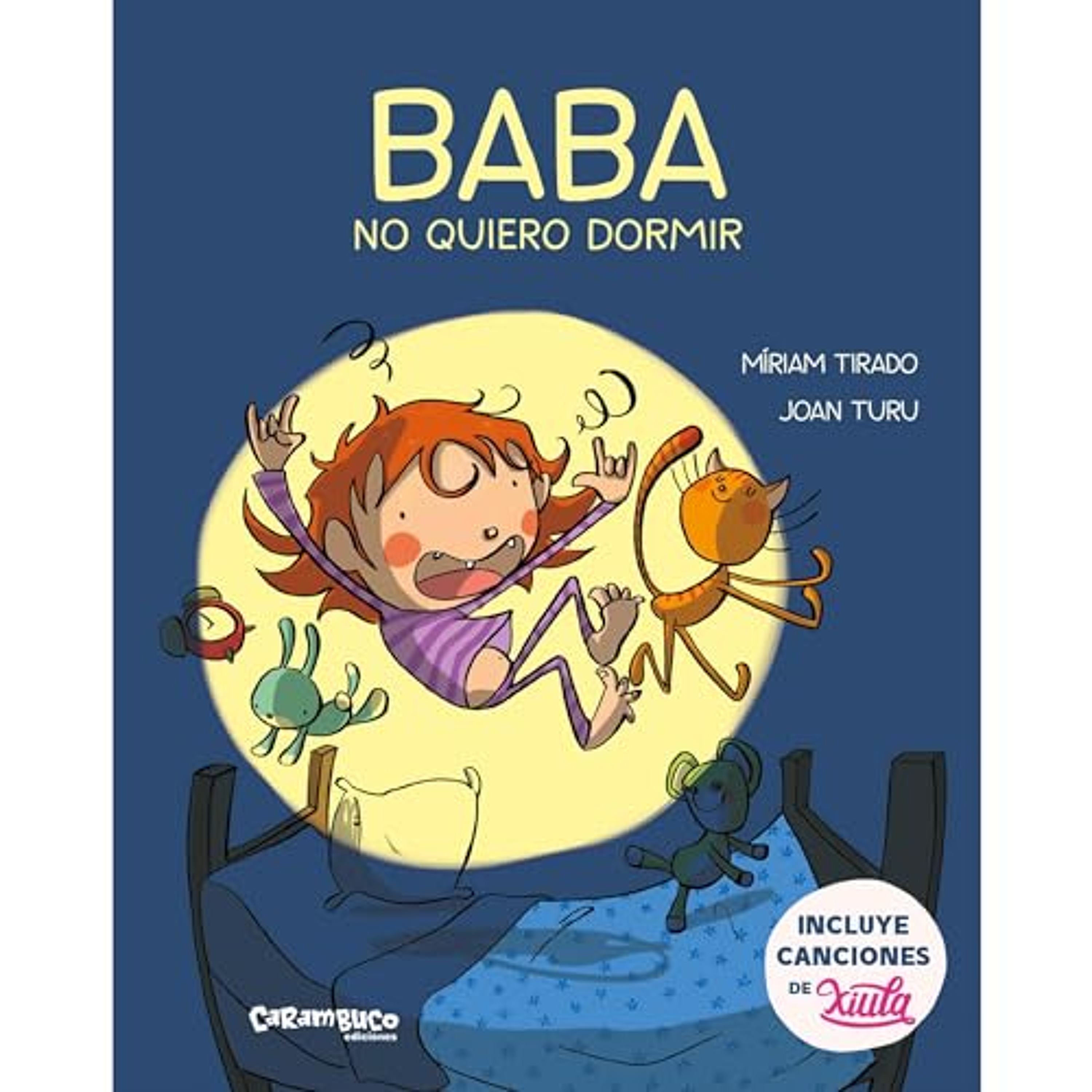 Baba, no quiero dormir (Audiolibro) | Prueba Gratis