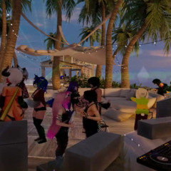 G-Dub Live @ Omegascape [VRChat] 4.12.25