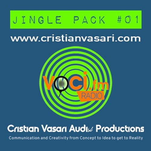 Stream JINGLE PACK 01 VOCI.FM WEB RADIO by CRISTIAN VASARI | Listen online  for free on SoundCloud