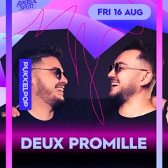 Deux Promille @ Pukkelpop 2024 (Aperol Spritz)
