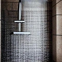 shower. #jerseyclub