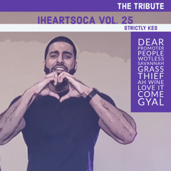 HeartSoca Vol. 25 (Kes Tribute)- Kes & Friends Mixed By Dj Marcus Williams