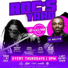 Rocsyard Live Session ft HypeGad Sambisa & OniAfriq Drumz (31/07/2025)
