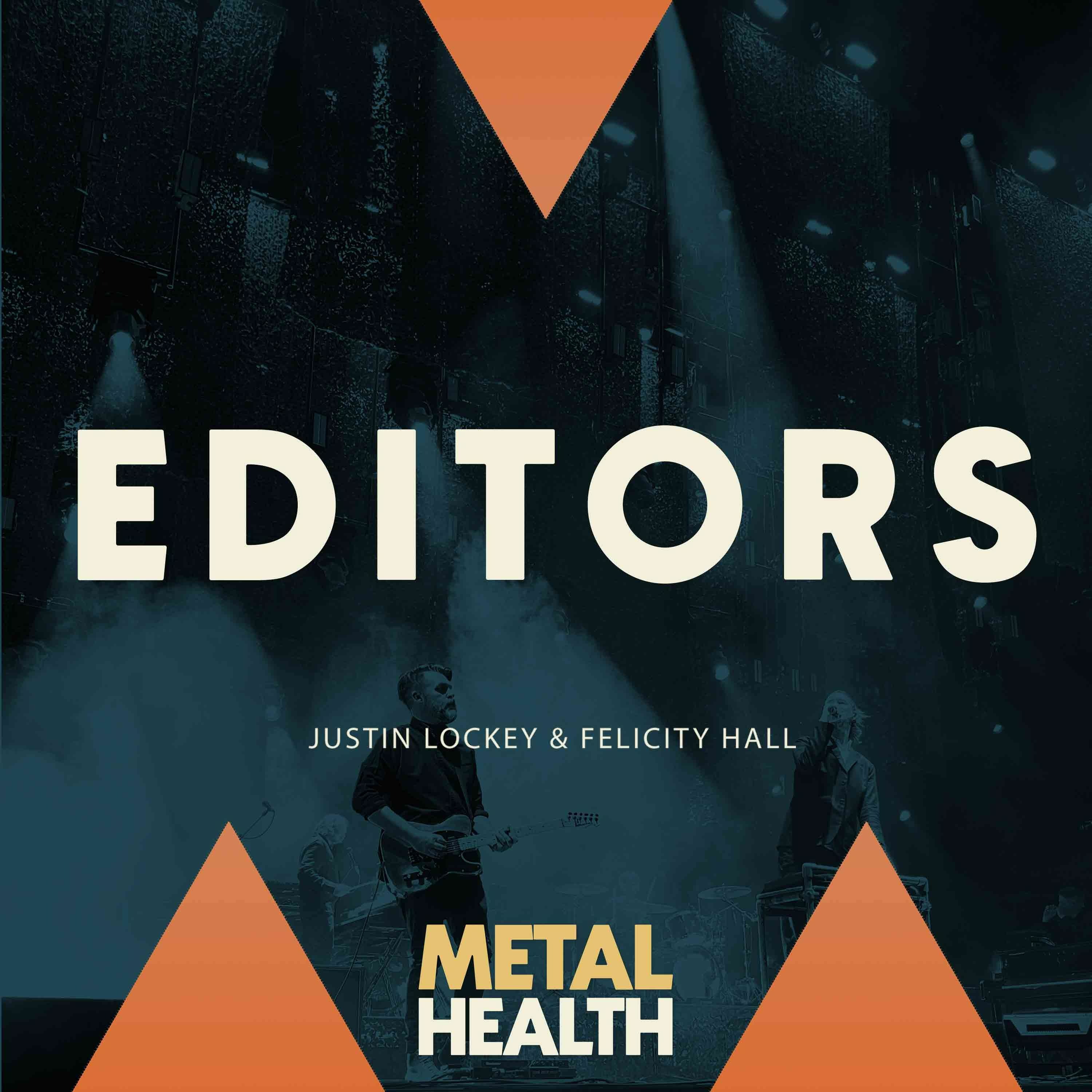#15: Interview Justin Lockey & Felicity Hall (Editors) episode artwork