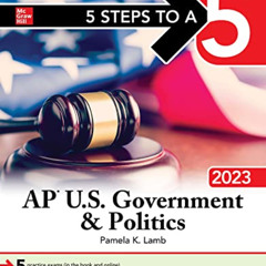 download KINDLE 🗂️ 5 Steps to a 5: AP U.S. Government & Politics 2023 by  Pamela Lam