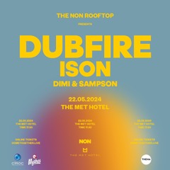 Dimi & Sampson at NON Rooftop - The Met Hotel | Thessaloniki (22.05.24)