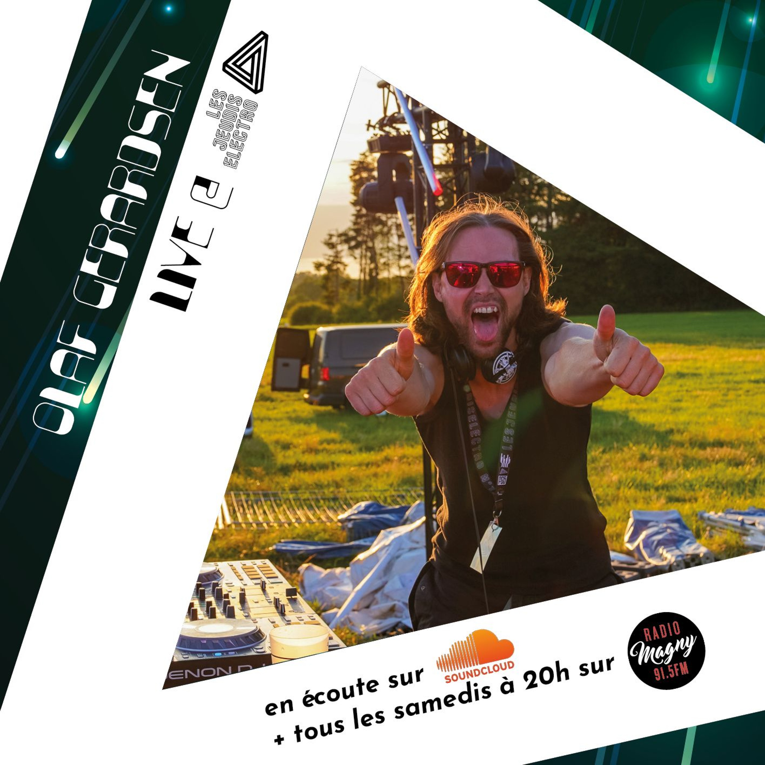 OLAF GERARDSEN @ Les Jeudis Electro 2024 (Champeillant - Féternes) episode artwork