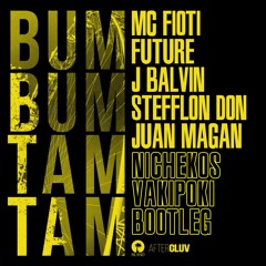 MC Fioti& Future& J Balvin& Stefflon Don& Juan Magan - Bum Bum Tam Tam (Nichekos & Vakipoki Bootleg)