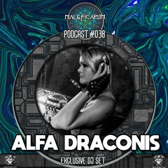 Exclusive Podcast #038 | with ALFA DRACONIS(World People Productions)