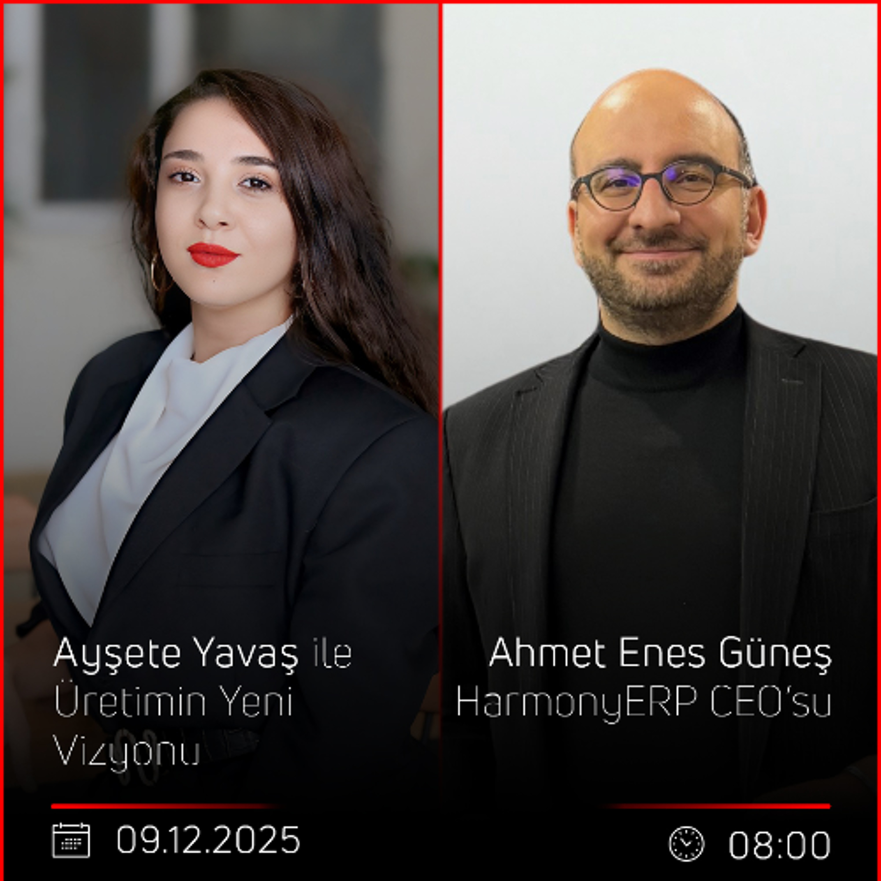 Ahmet Enes Güneş – Ayşete Yavaş ile Üretimin Yeni Vizyonu episode artwork