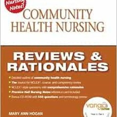 ACCESS [KINDLE PDF EBOOK EPUB] Prentice Hall Nursing Reviews & Rationales: Community Health Nursing