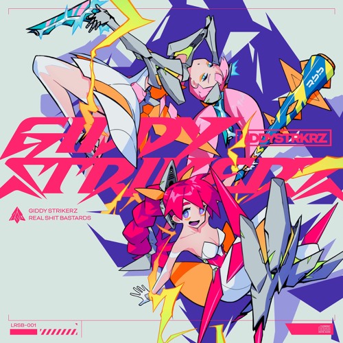 REAL SHIT BASTARDS - GIDDY STRIKERZ (Preview)