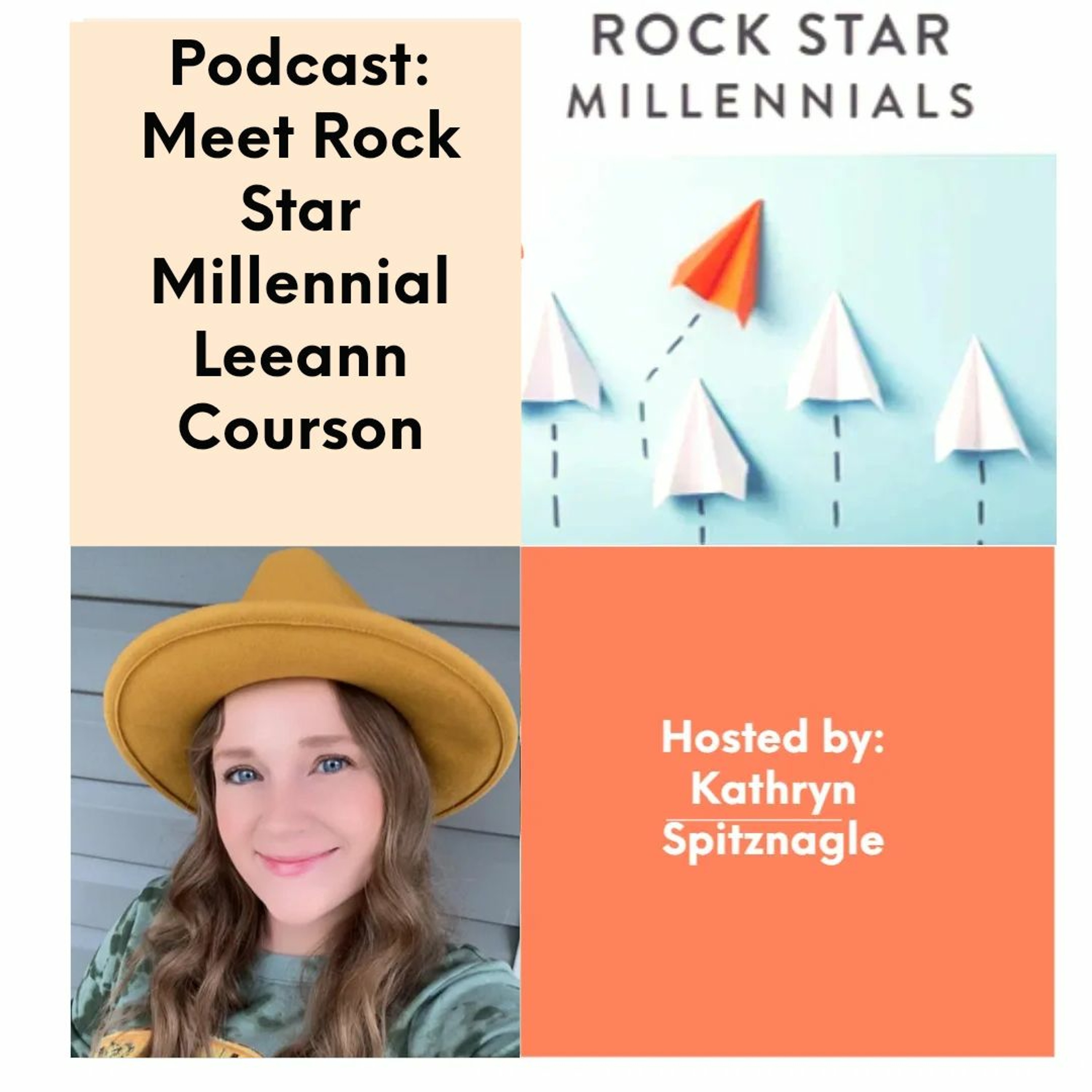 Introducing Rock Star Millennial Holly Edwin