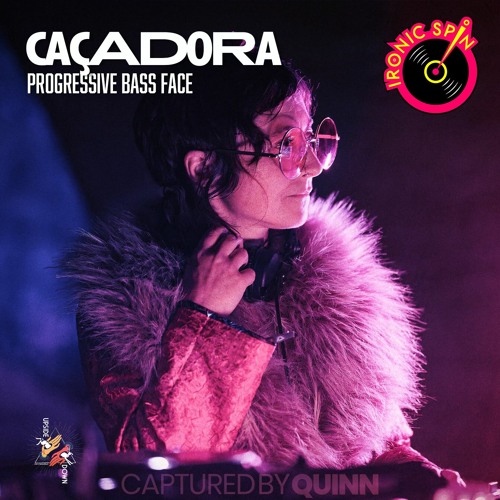 Caçadora - Progressive Bass Face @ Ironic Spin 2023