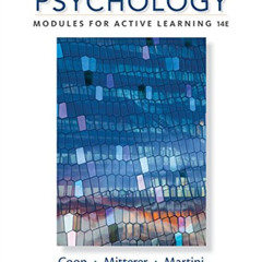 Get EBOOK 📚 Psychology: Modules for Active Learning by  Dennis Coon,John O. Mitterer