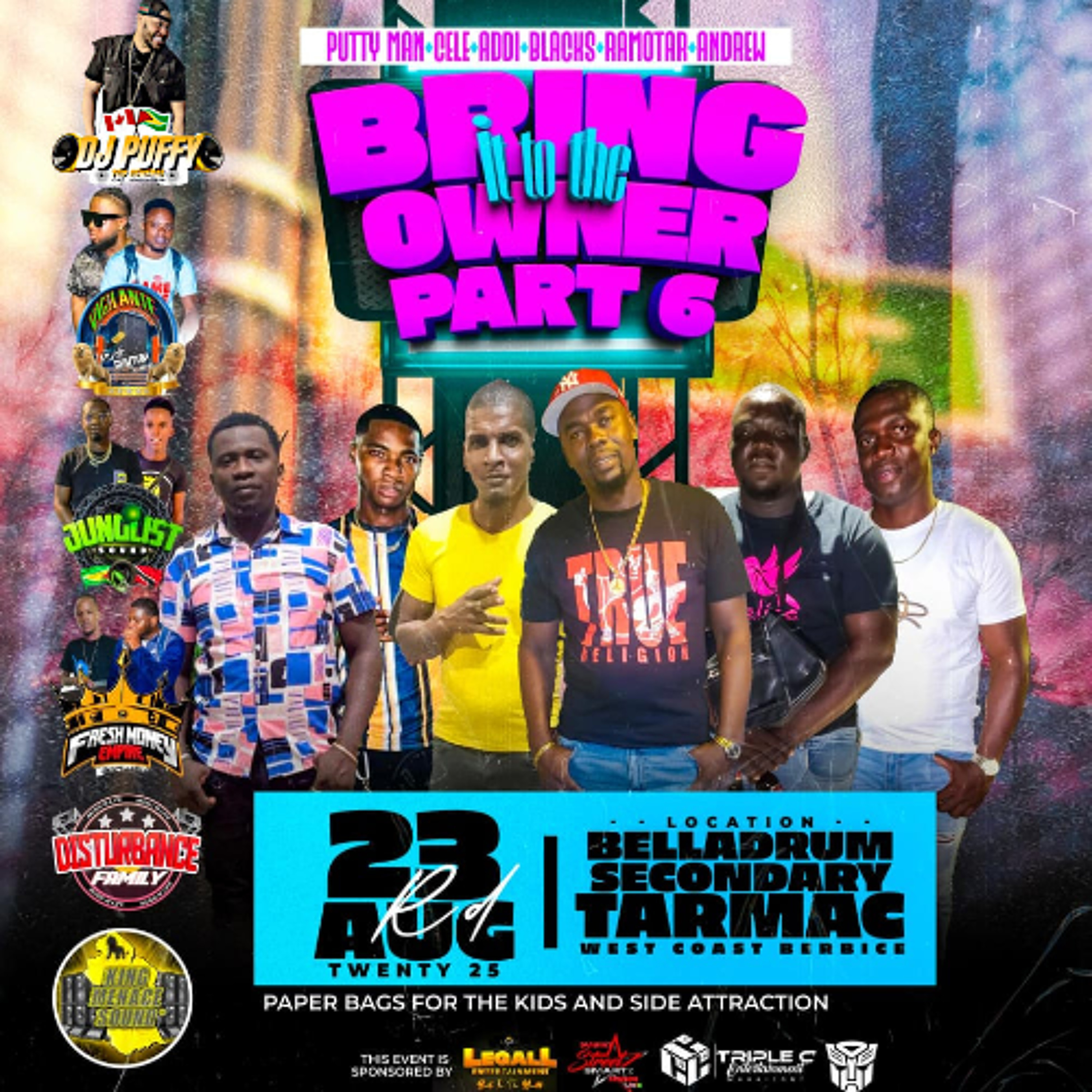 BRING IT TO THE OWNER BY BIGPAPA & DJ DELLON AKA HOTSKULL