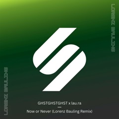 GHSTGHSTGHST - Now or Never (Lorenz Bauling Remix)