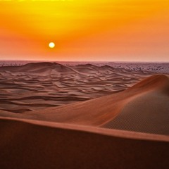 Orchestra Walking In The Desert
