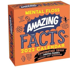 [Download] EPUB 📭 Amazing Facts from Mental Floss 2022 Day-to-Day Calendar: Fascinat