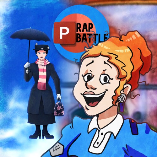 Ms. Frizzle vs Mary Poppins. PowerPoint Rap Battles
