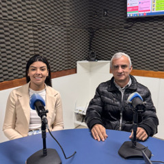 Representantes da Uniasselvi Polo Lauro Müller participam de entrevista