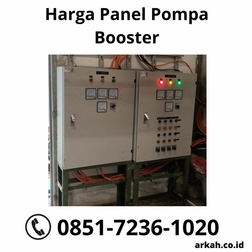 Harga Panel Pompa Booster TERPERCAYA, (0851-7236-1020)