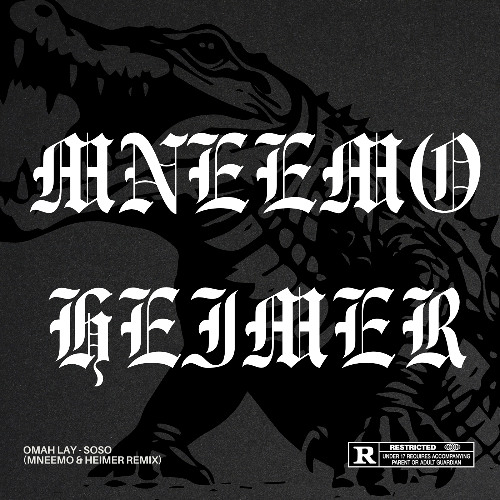 Omah Lay - Soso (MNEEMO & HEIMER Afro House Remix), remix cover art