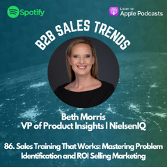 86. Sales Training That Works: Mastering Problem Identification and ROI Selling Marketing