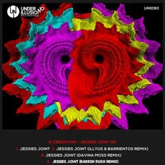 Ki Creighton - Jessie`s Joint (Raresh Rush Remix)