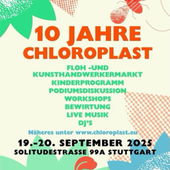 Urbane Freiräume — Podiumsgespräch 10 Jahre Chloroplast e.V.