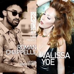 Bespoke Musik |Live| - Valissa Yoe X Roman Chappelle @ Walker Hotel [Oct 2021}