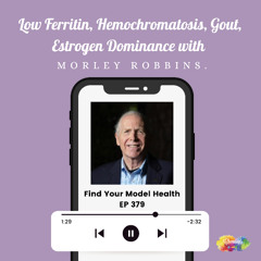 #379 Low Ferritin in Pregnancy, Hemochromatosis, Gout, & Estrogen Dominance with Morley Robbins.
