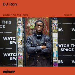 DJ Ron - 11 April 2021