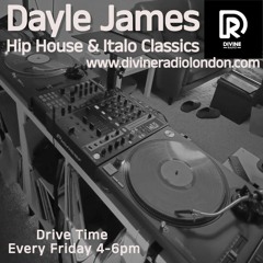Hip House & Italo Classics - Drive Time on Divine Radio London 5th April 24