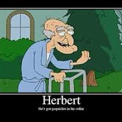 lil herbert white van