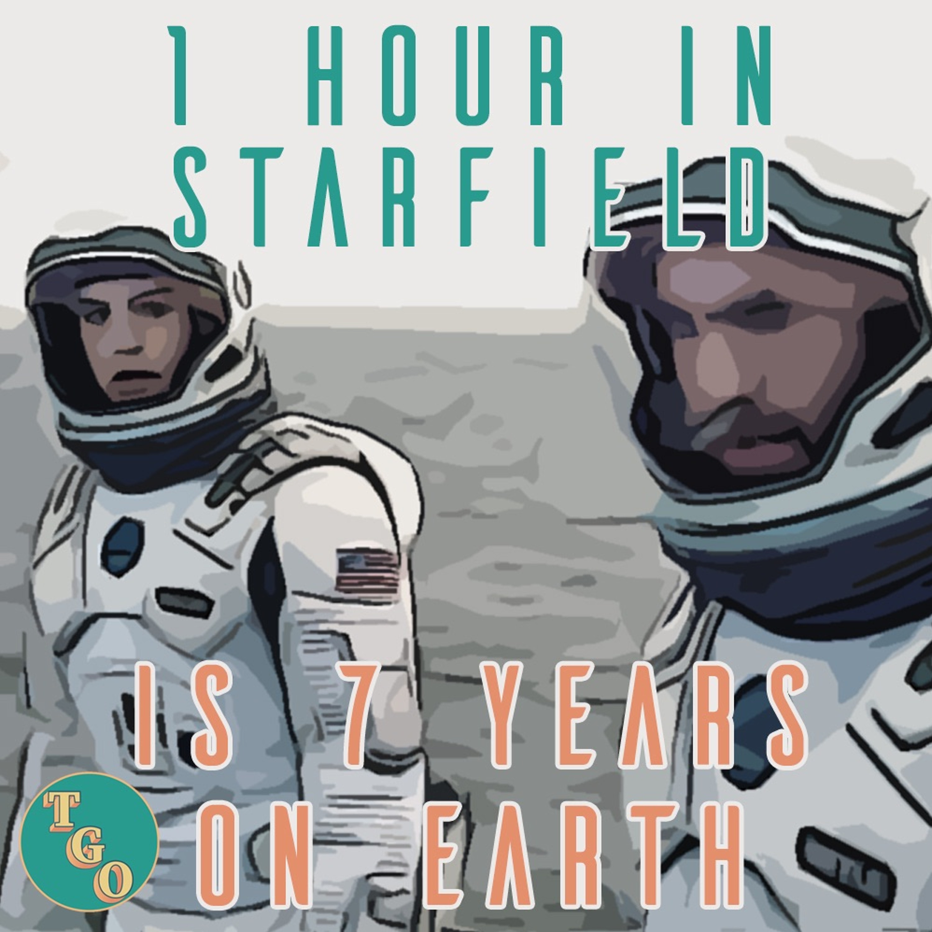 TGO Show #88 - Starfield Planet-Side episode artwork
