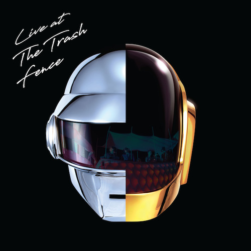 Daft Punk Live @ The Trash Fence (Burning Man 2017)