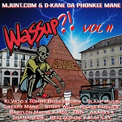 M-JUNT FM presents - Wassup?! Vol. 2